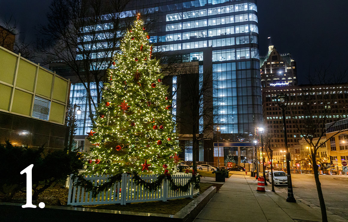 Downtown's Top 5 Christmas Trees Blog Experience Milwaukee Downtown